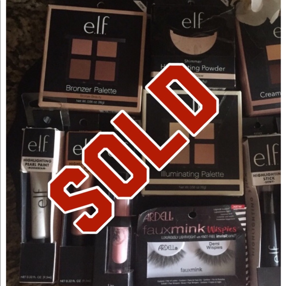 e.l.f. Assorted Mixed ELF Cosmetics Lot w/ 10 Pc